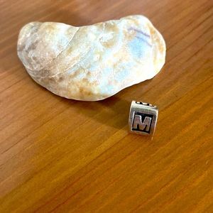 Pandora authentic initial charm